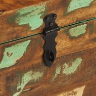 Кутия за съхранение от регенерирано дърво