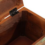 Кутия за съхранение от регенерирано дърво