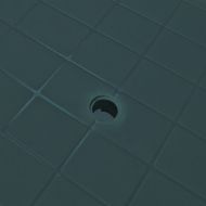 Бистро комплект, 3 части, пластмаса, зелен