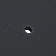 Бистро комплект, 3 части, пластмаса, антрацит