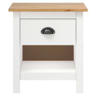Нощни шкафчета 2 бр Hill 46x35x49,5 см борово дърво масив