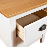 Нощни шкафчета 2 бр Hill 46x35x49,5 см борово дърво масив