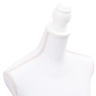Дамски манекен бюст, бял