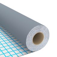 Самозалепващо фолио за мебели 2 бр сиви 500х90 см PVC