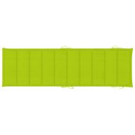 Шезлонги, 2 бр, с възглавници, акациево дърво масив