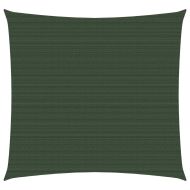 Платно-сенник, 160 г/м², тъмнозелено, 2,5x2,5 м, HDPE
