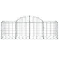 Габионни кошници арка 3 бр 200x50x60/80 см поцинковано желязо