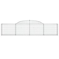 Габионни кошници арка 5 бр 300x30x60/80 см поцинковано желязо