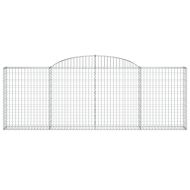 Габионни кошници арка 5 бр 300x30x100/120 см поцинковано желязо