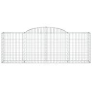 Габионни кошници арка 17 бр 300x50x100/120см поцинковано желязо