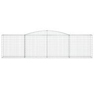 Габионни кошници арка 25 бр 400x50x100/120см поцинковано желязо