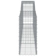 Габионни кошници арка 25 бр 400x50x100/120см поцинковано желязо