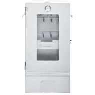 Барбекю пещ димогенератор за студено пушене поцинкована стомана