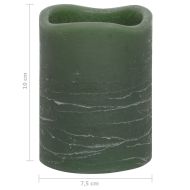 Безпламъчни LED свещи 24 бр дистанционно управление топло бяло