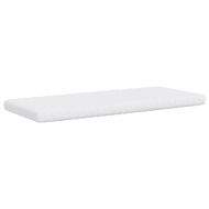 Дунапренов матрак, бял, 90x200 см, 7-зонов, твърдост 20 ILD