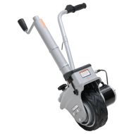 Алуминиево моторизирано опорно колело за ремарке 12 V 350 W