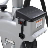 Алуминиево моторизирано опорно колело за ремарке 12 V 350 W