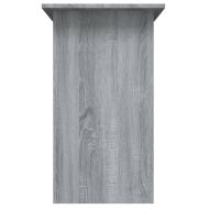 Бюро, сив сонома, 80x45x74 см, инженерно дърво