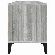 ТB шкаф, сив сонома, 100x34,5x44,5 см, инженерно дърво
