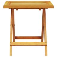 Шезлонги, 2 бр, с маса, акация масив