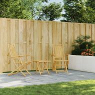 Бистро комплект от 3 части, бамбук