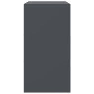 Бюфет, антрацит, 67x39x73 см, стомана