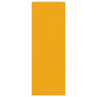 Бюфет, горчица жълто, 67x39x107 см, стомана