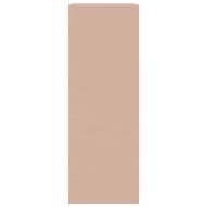 Бюфет, розов, 67x39x107 см, стомана