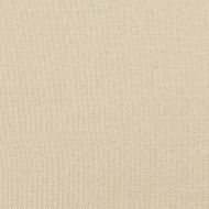 Легло с матрак Hvar, кремаво, 120x200 см, плат