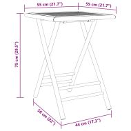 Бистро комплект от 3 части, бамбук