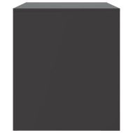 ТВ шкафове 2 бр антрацит 67x39x44 см стомана