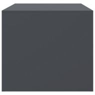 Маса за кафе, антрацит, 67x50x44 см, стомана