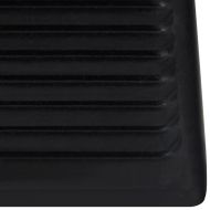 Клинове за гуми, 4 бр, 16x9x9 см, гума