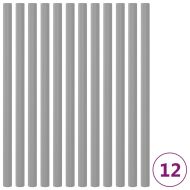 Пяна за стълб на батут 12 бр 92,5 см сива