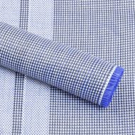 Килим за палатка, 250x200 см, син