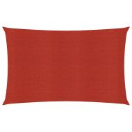 Платно-сенник, 160 г/м², червено, 3x6 м, HDPE