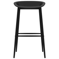 Бар комплект от 7 части, бяло и черно