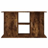 Поставка за аквариум, опушен дъб, 101x41x58 см, инженерно дърво