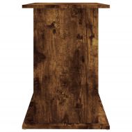 Поставка за аквариум, опушен дъб, 101x41x58 см, инженерно дърво