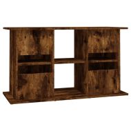 Поставка за аквариум, опушен дъб, 101x41x58 см, инженерно дърво
