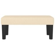 Пейка, кремава, 70x30x30 см, плат