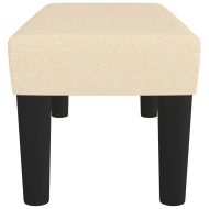 Пейка, кремава, 70x30x30 см, плат