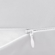 Странична възглавница за тяло, 40x145 cм, сива