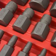 Комплект винтови екстрактори от 25 части, стомана