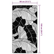 Килим за открито, ARAKIL зелен, 80x150 см, PP