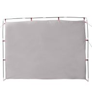 Палатка за съхранение, сива, водоустойчива