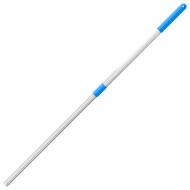 Дръжка за вила, телескопична, сребриста, стомана