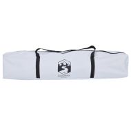 Къмпинг палатка куполна 3 души бял блекаут бързо освобождаване