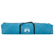 Къмпинг палатка куполна 4-местна синя бързо освобождаване