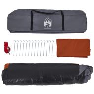 Къмпинг палатка куполна 4-местна бързо освобождаване